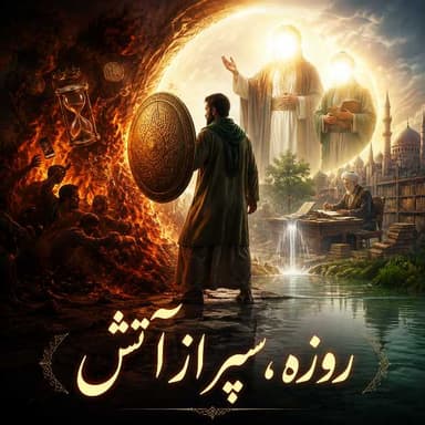 روزه ، سپر از آتش